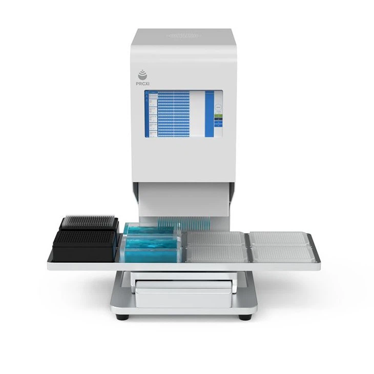MALDL Spotting Workstation