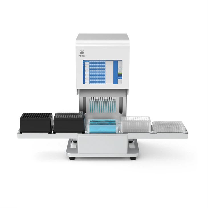 High Throughput Pipetting Workstation factory